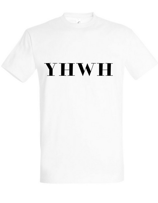 Tee-shirt Unisexe OVERSIZED YAHWEH