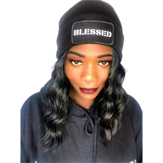 Bonnet homme/femme one size BLESSED