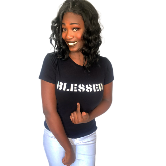 Tee-shirt Unisexe BLESSED