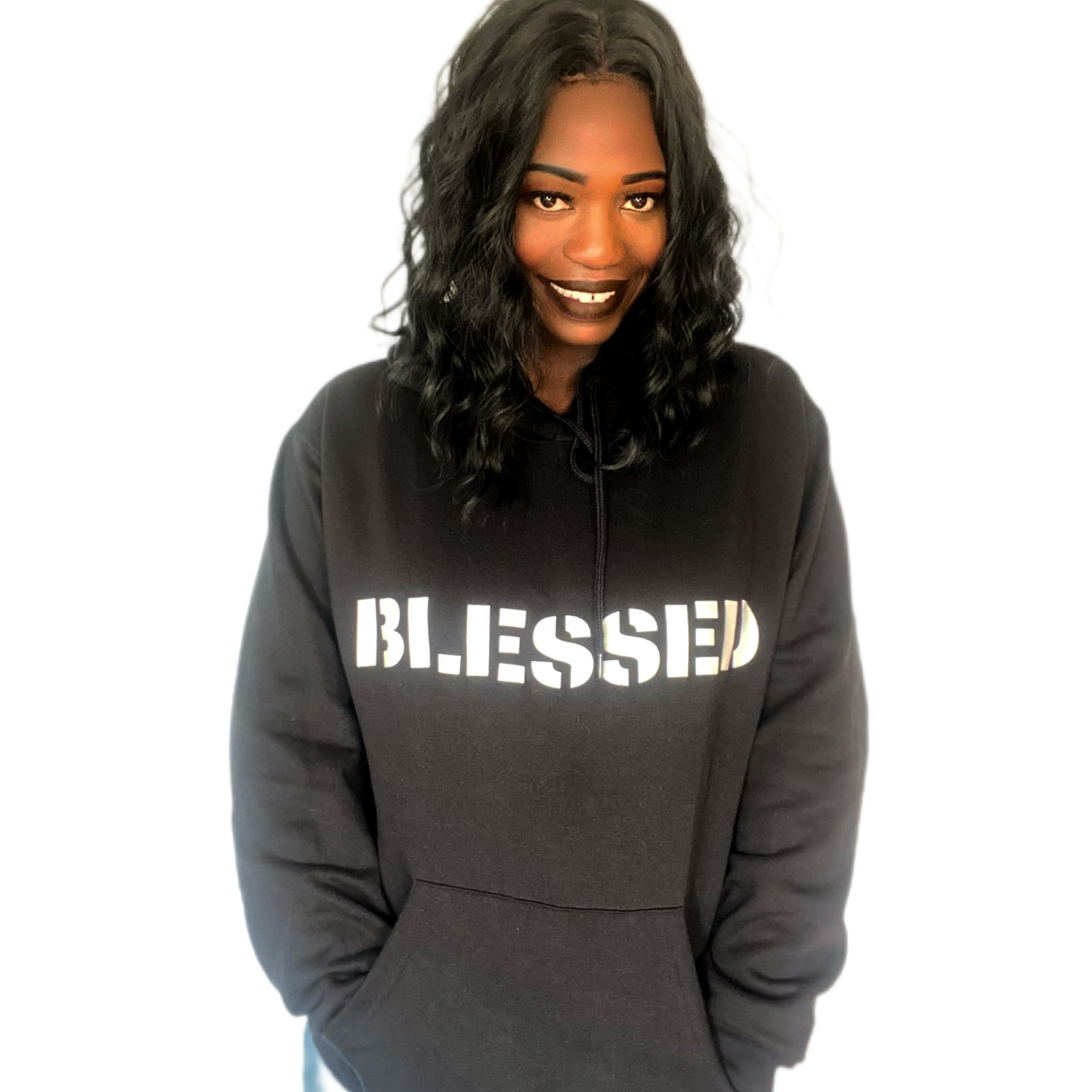 SWEAT A CAPUCHE homme/femme BLESSED