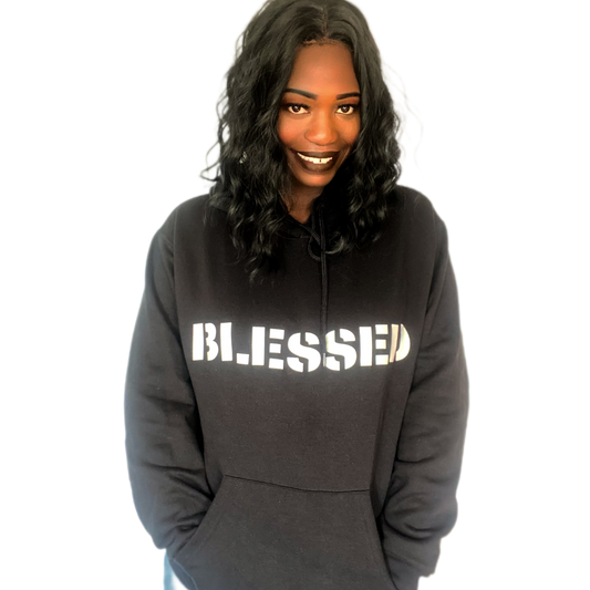 SWEAT A CAPUCHE homme/femme BLESSED