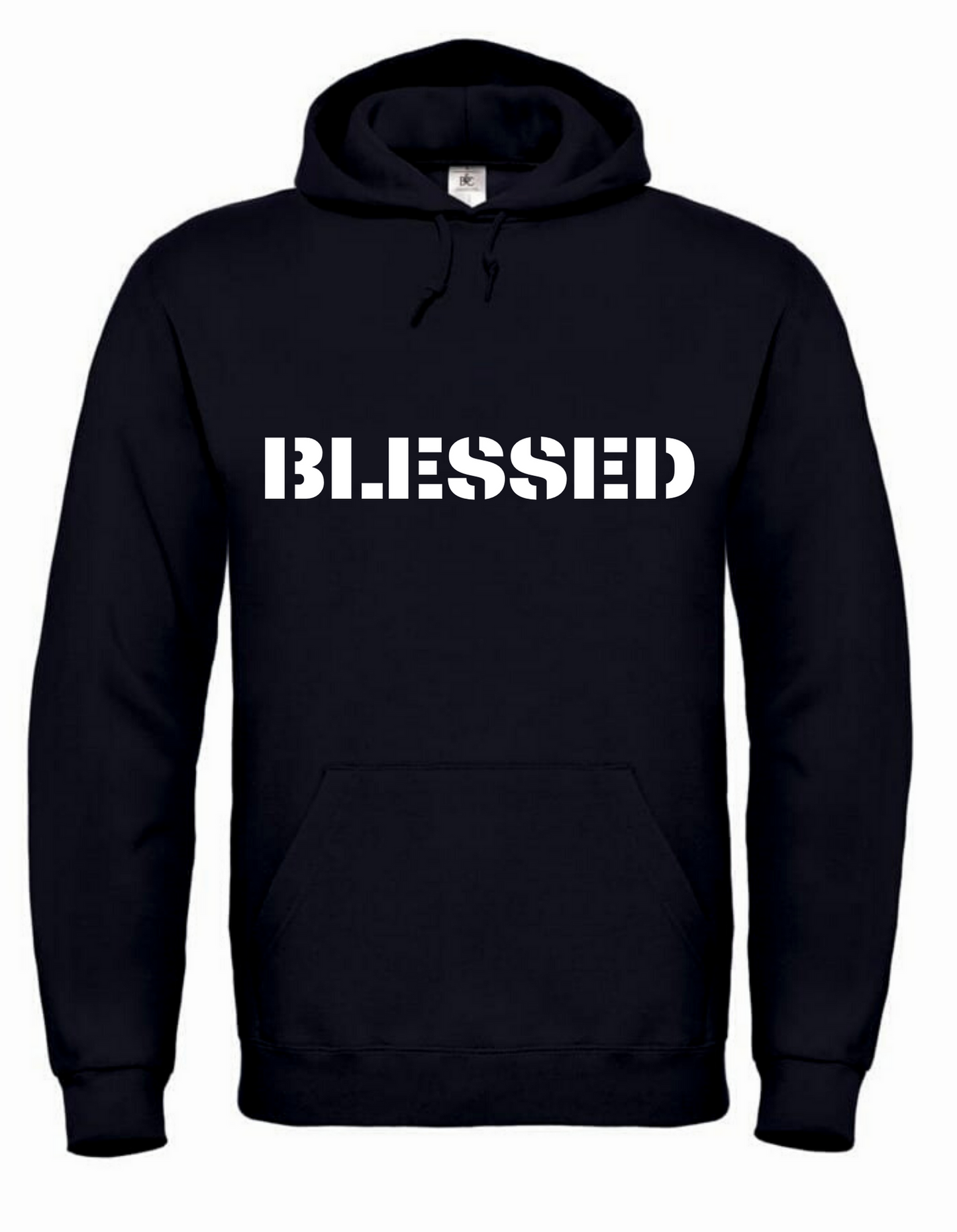 SWEAT A CAPUCHE homme/femme BLESSED