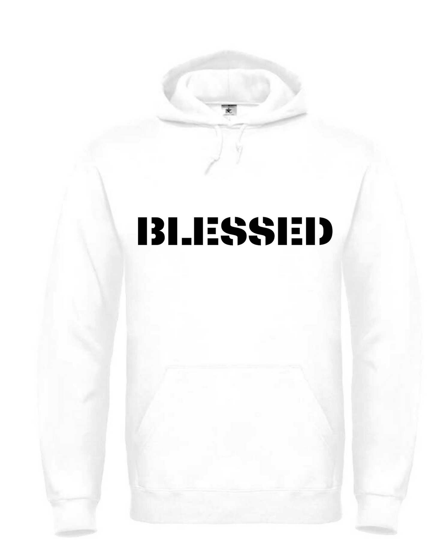 SWEAT A CAPUCHE homme/femme BLESSED