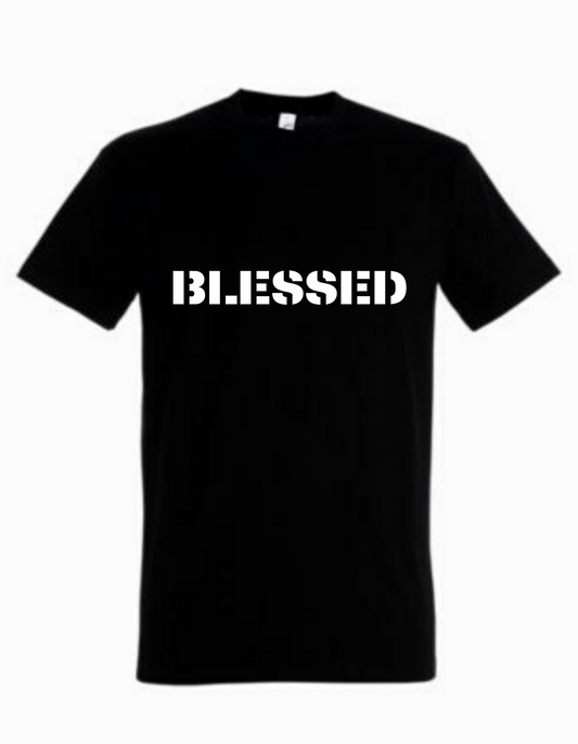 Tee-shirt Unisexe BLESSED